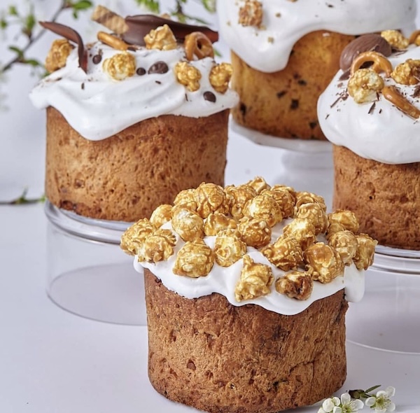 дкеор паски 2026 поп-корном