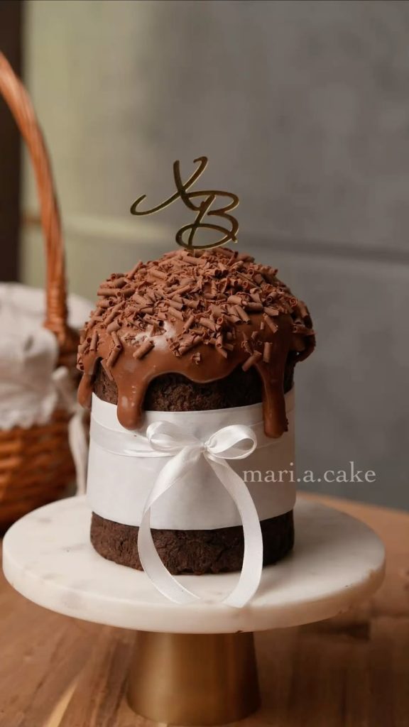 декор паски з шоколадом